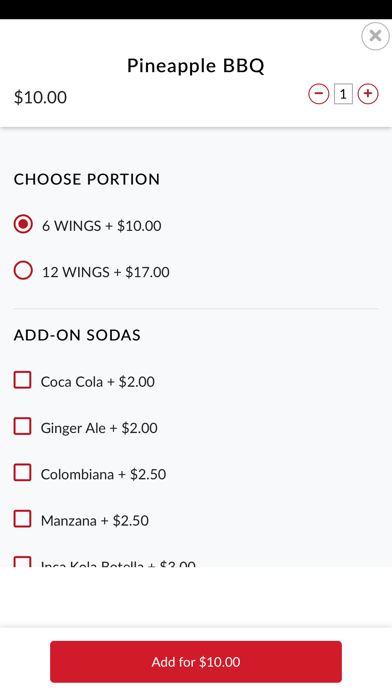 Latino Bites Screenshot