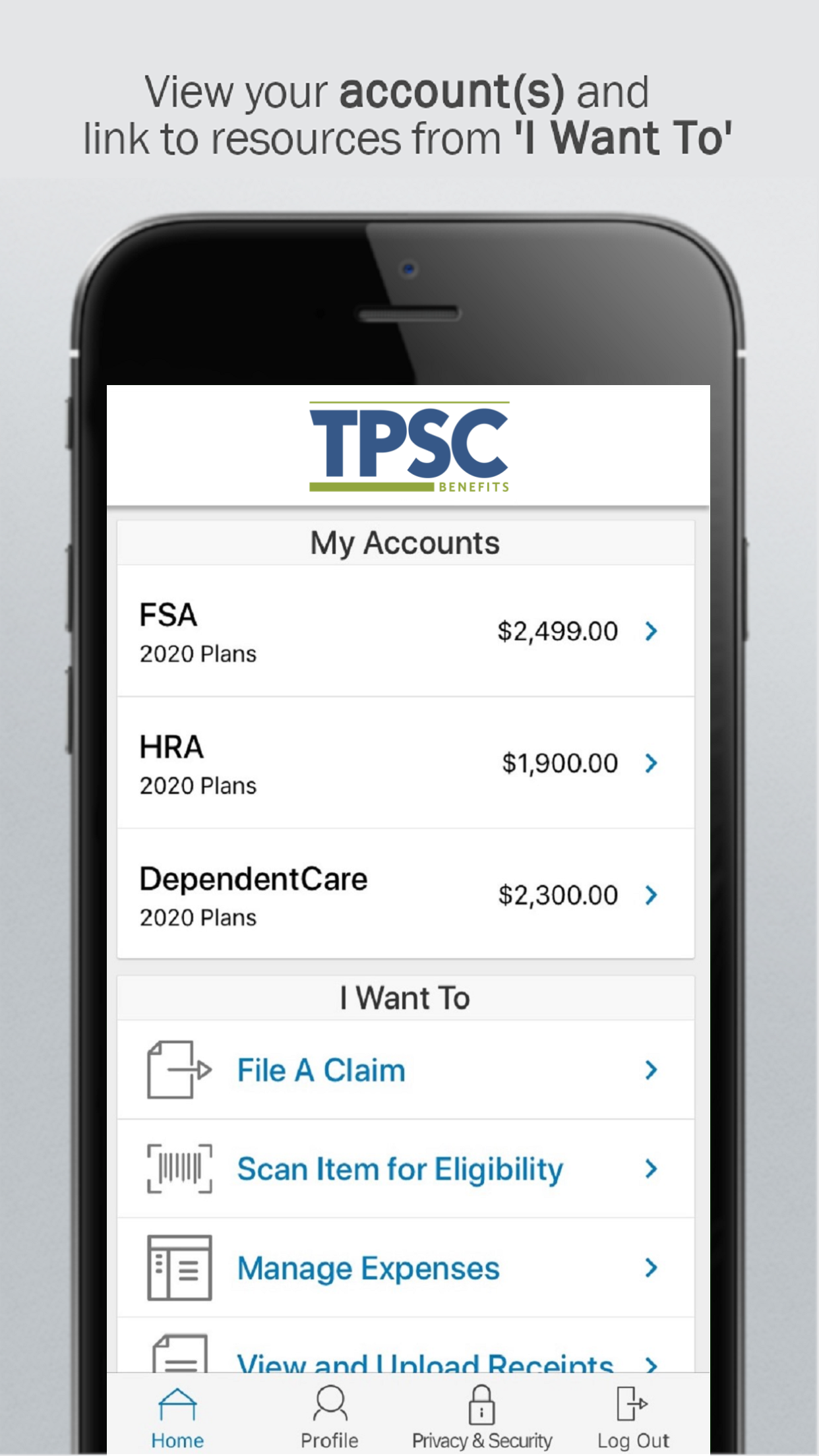 TPSC EzPay Platform