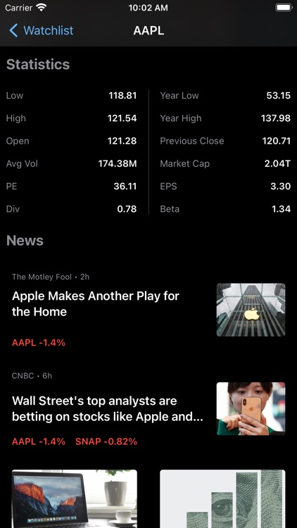 Stock Insight screenshot-4