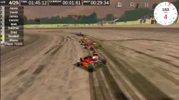 dirt track kart racing tour iphone screenshot 1