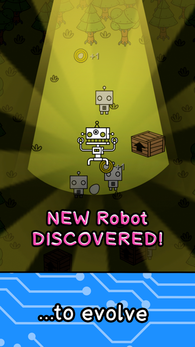 Screenshot #2 pour Robot Evolution