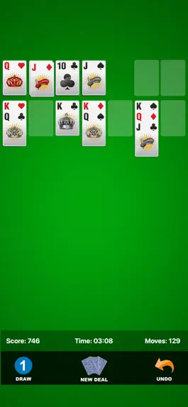 Game screenshot Solitaire: Classic Card Game! hack