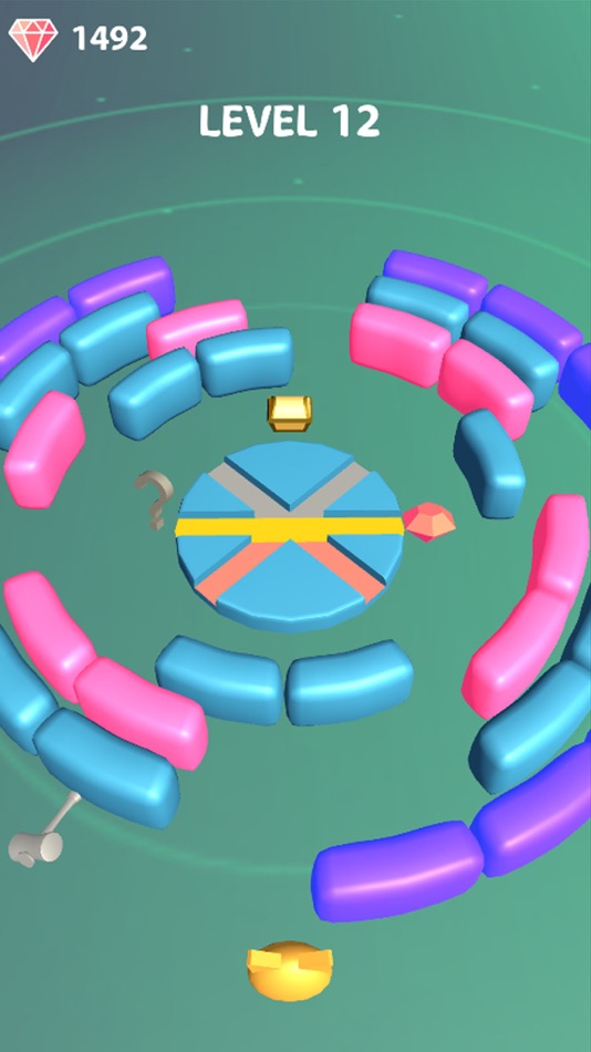 #1. To The Core 3D (iOS) 由: Onur Kalkan