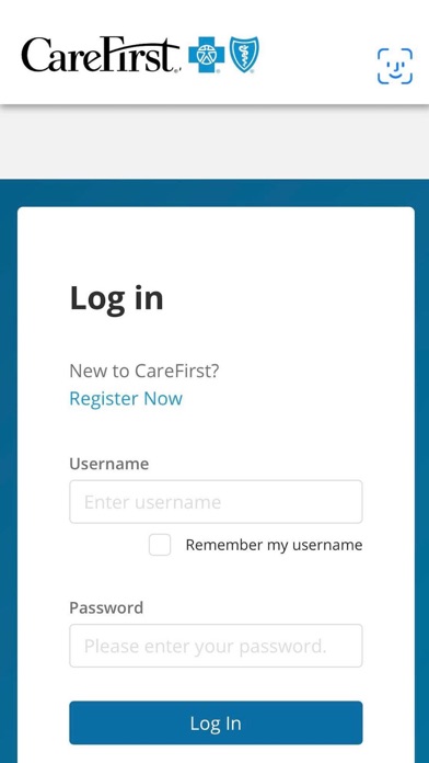CareFirst Medicare Advantage Screenshot