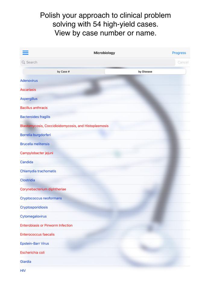 Case Files Microbiology 3e