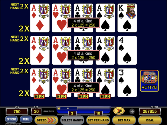 Screenshot #6 pour Ultimate X Poker - Video Poker