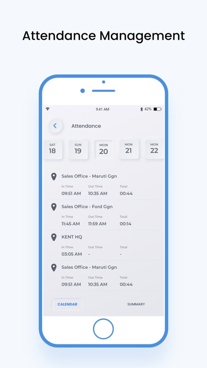 CamAttendance Employee
