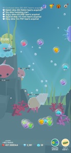 One day, Slimes: Slime Island screenshot #5 for iPhone