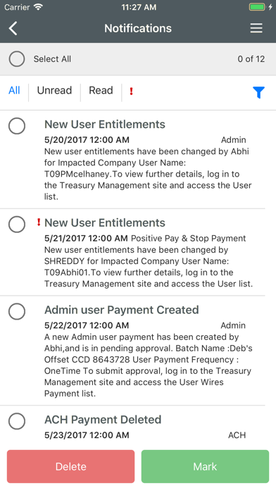 Dogwood Treasury Management Screenshot