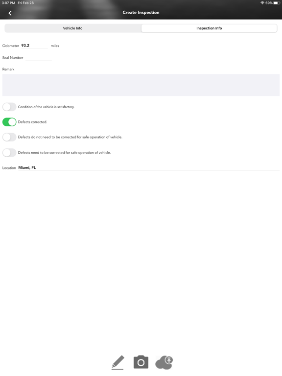 E-LOGS by ETM iPad screenshot 6 - Productivity app