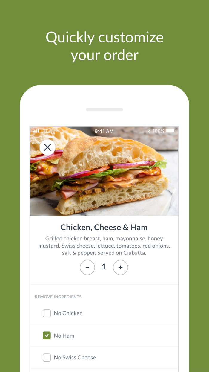 Kneaders Bakery Ordering