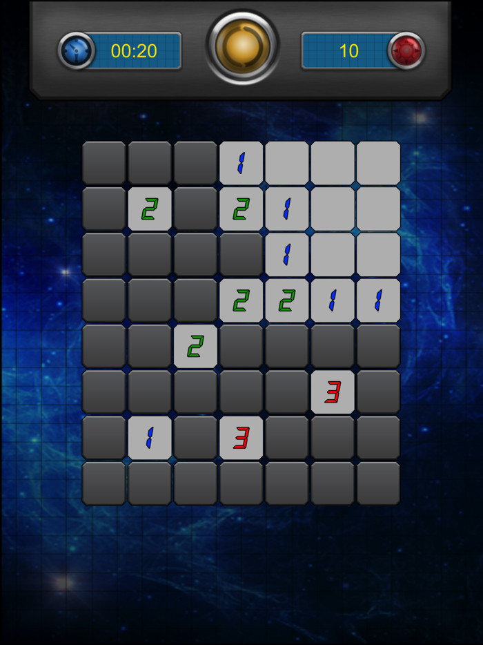 Minesweeper In Space