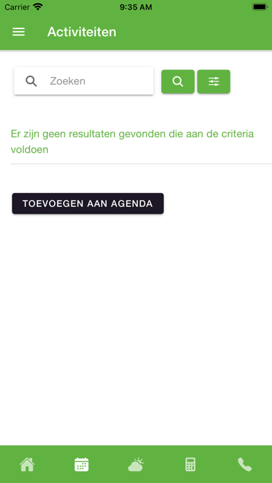 Vereniging Kralings Zwembad Screenshot