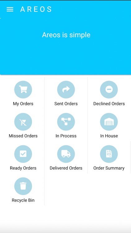 Areos Ordering APP