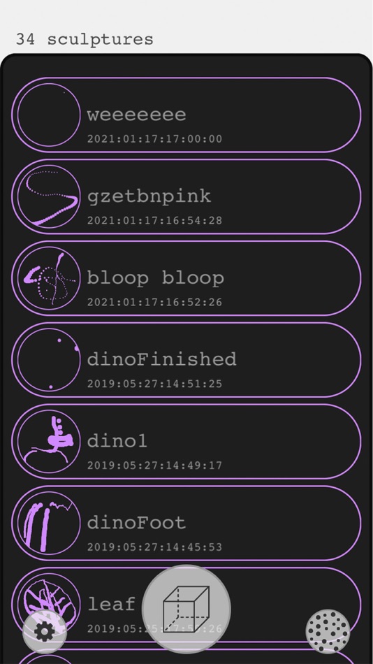 #1. sculpty (iOS) 来自: Quentin Reiser