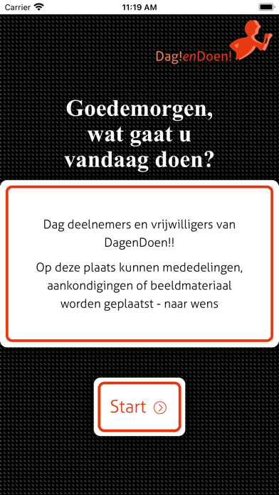 DagenDoen Screenshot
