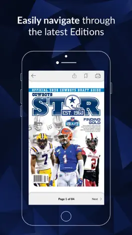 Game screenshot Dallas Cowboys Star Magazine apk