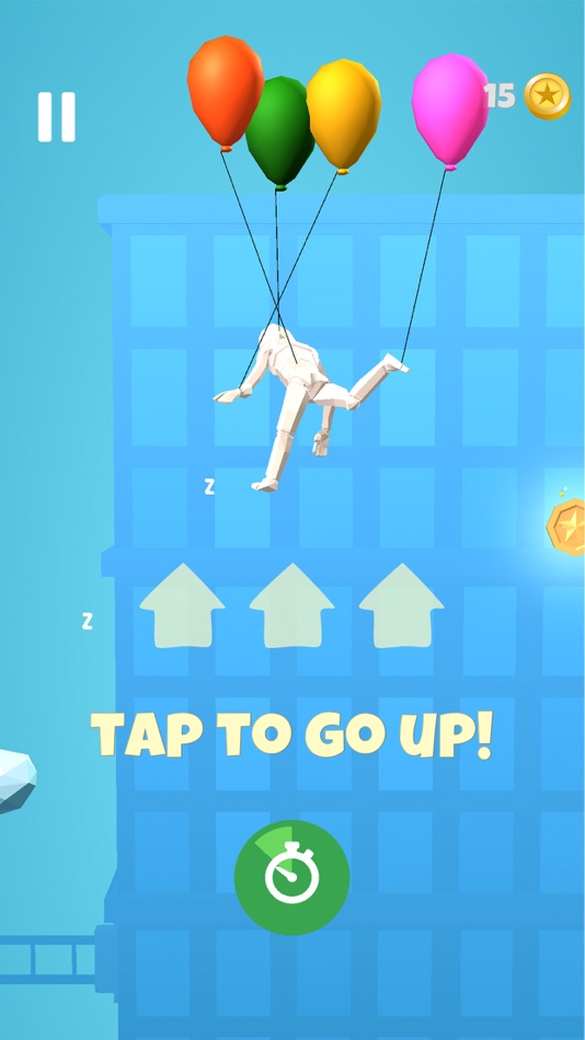 #4. Balloon Man (iOS) 由: Advenworks Ltd.