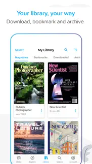 zinio - magazine newsstand problems & solutions and troubleshooting guide - 3