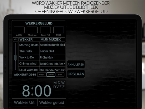 Best Clock Radio-Podcast iPad app afbeelding 2