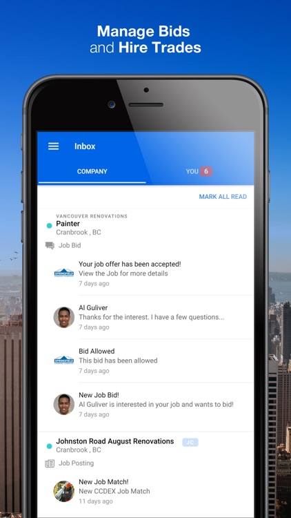 CCDEX - Connecting Contractors screenshot-3