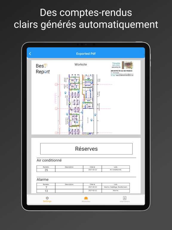 Screenshot #6 pour Best-Report