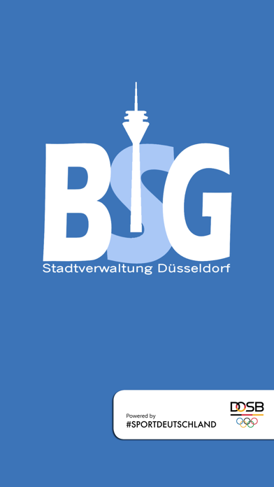 Betriebssport Stadt Düsseldorf Screenshot