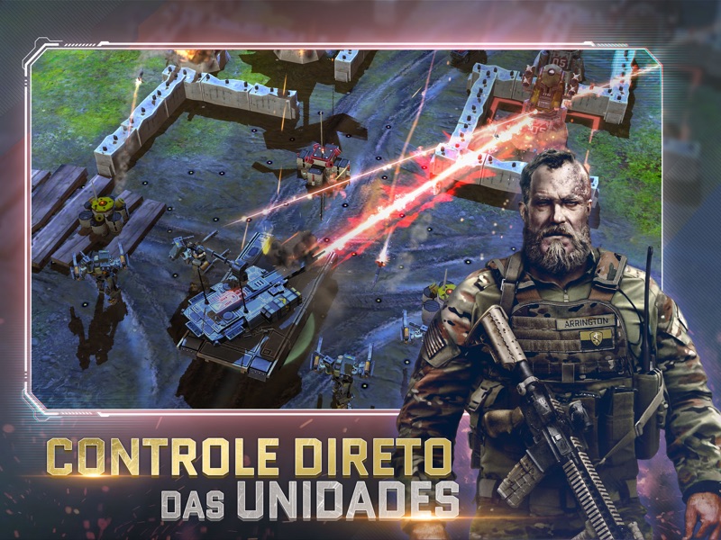 War Commander: Rogue Assault screenshot 9
