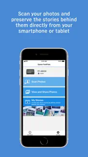 epson fastfoto iphone screenshot 1