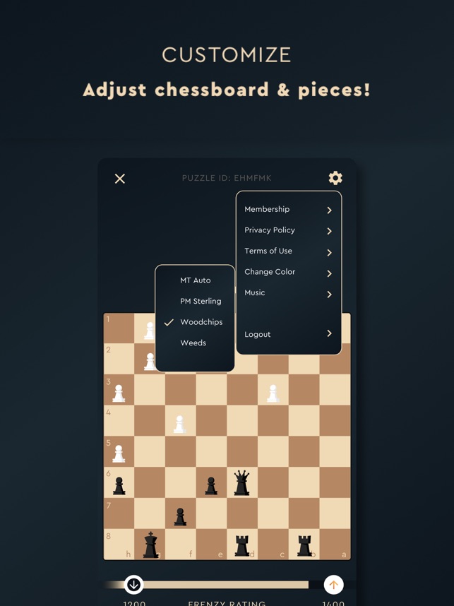 Tactics Frenzy – Chess Puzzles On The App Store