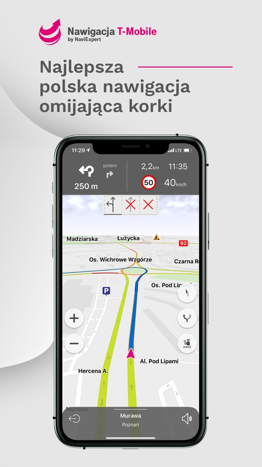 Nawigacja T-Mobile - 5.3.0 - (iOS)