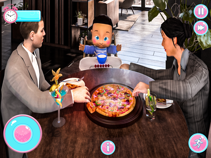 Pregnant Mother GameBaby Care