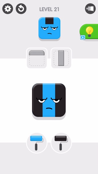 Screenshot #2 pour Copy Face - Paint Puzzle