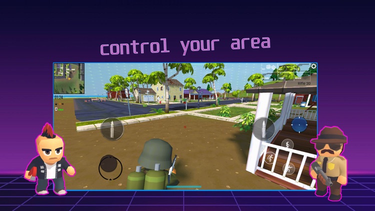 chibi survival: battleground