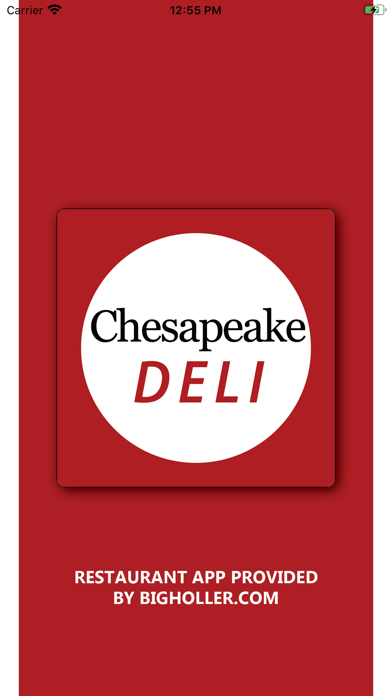 Chesapeake Plaza Deli Screenshot 1 - AppWisp.com Chesapeake Plaza Deli Screenshot 1 - AppWisp.com