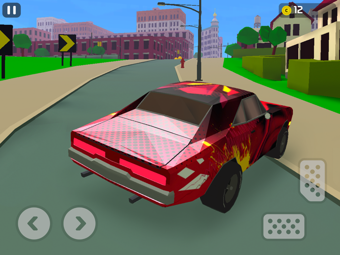 Street Drifters 3D megapolis