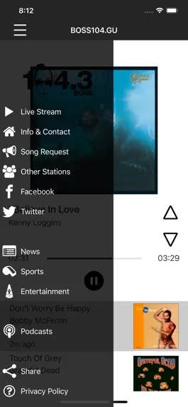 Game screenshot BOSS104 Stream Player apk