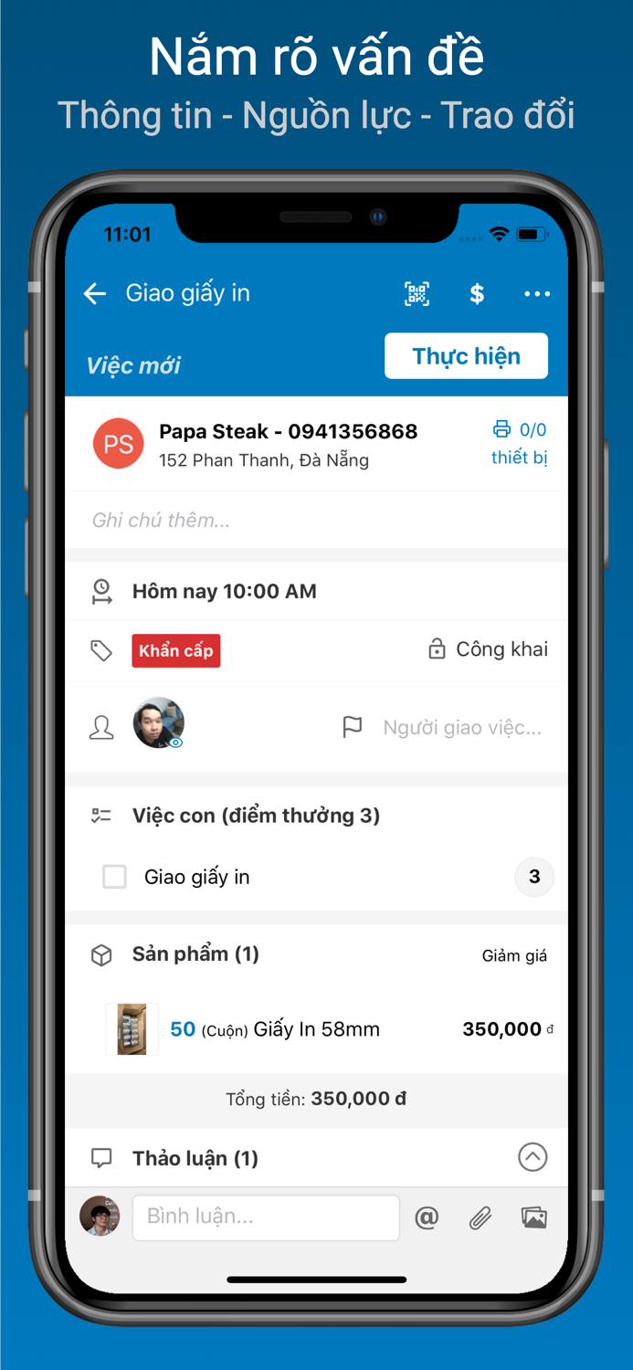 Zinwork - Quản lý công việc