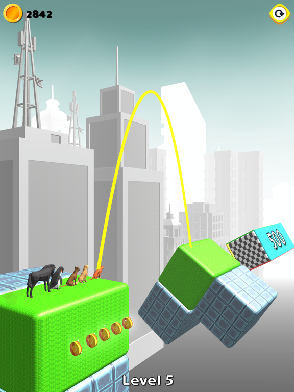 Screenshot #5 pour Animals City