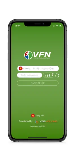 Game screenshot VFN - Vietnam Football Network hack