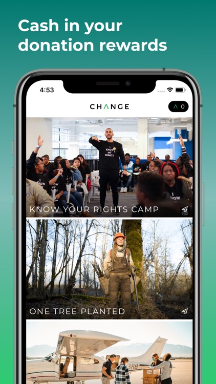 Change: Modern Giving