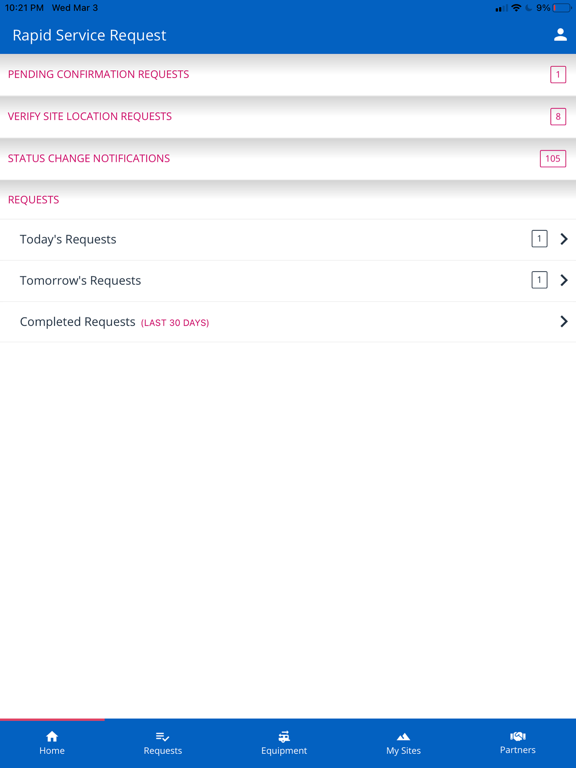 Screenshot #4 pour Rapid Service Request