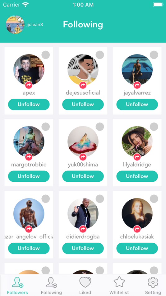#1. Cleaner for Ig (iOS) By: 元珍 丁