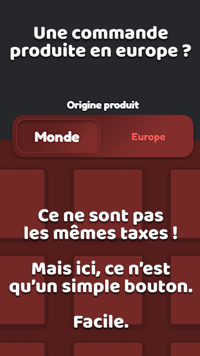 Taxes Import Tahiti Screenshot
