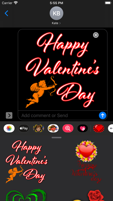 Love & Valentine's Day Screenshot