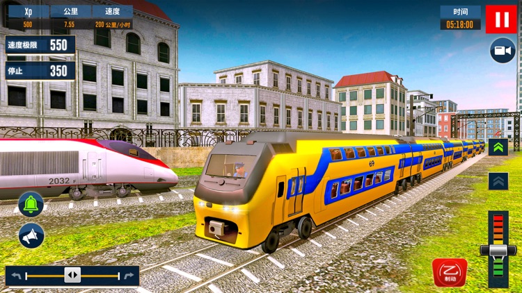 火车模拟器 2021 screenshot-5