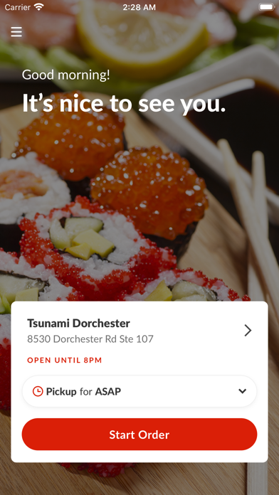 Tsunami Sushi To Go Screenshot