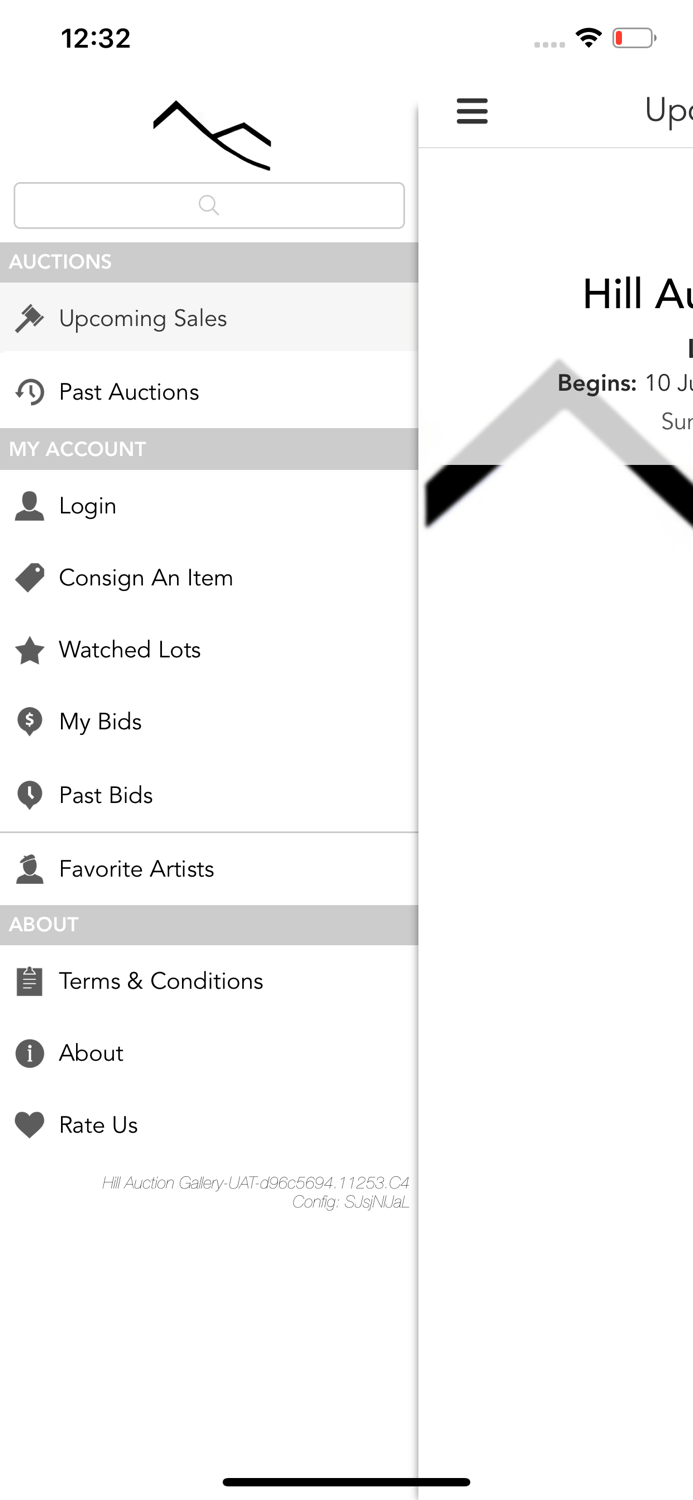 Hill Auction Gallery