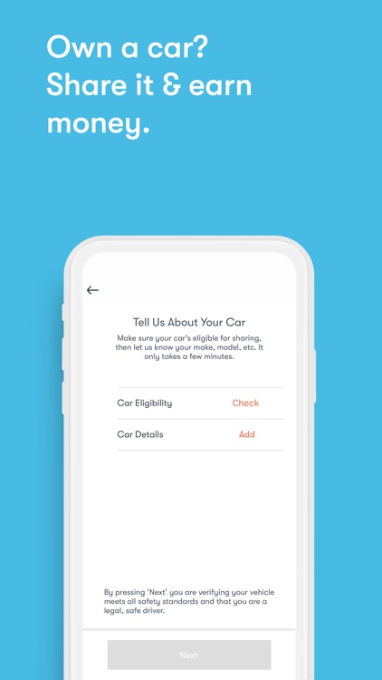 Avail - Car Sharing