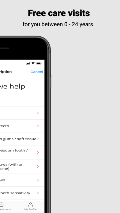 Toothie Screenshot